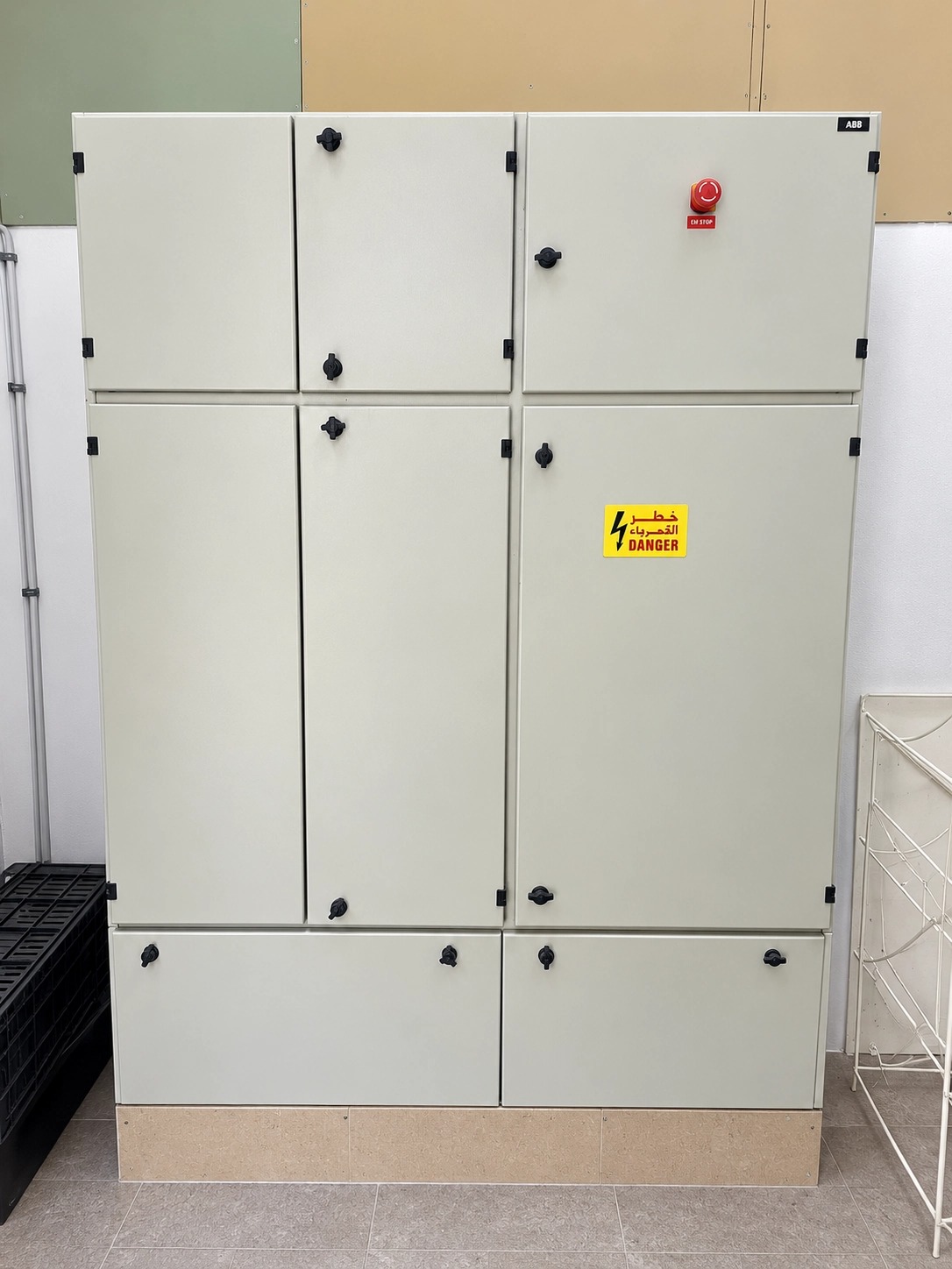 ATS (Automatic Transfer Switch) electrical panel