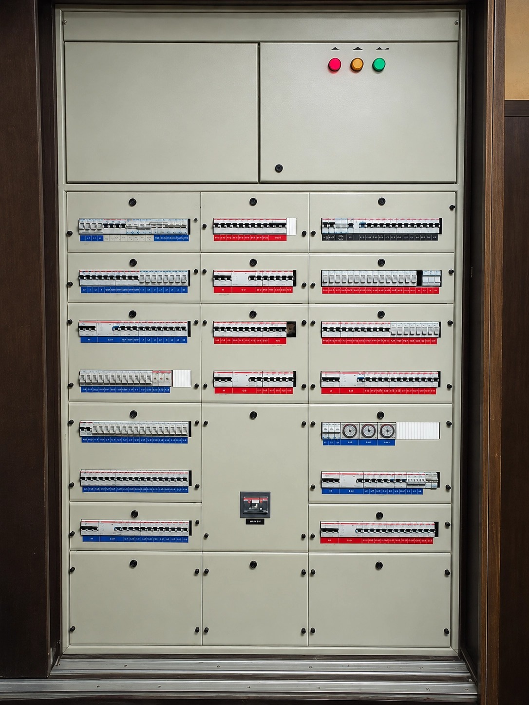 Dining Room Electrical Panel